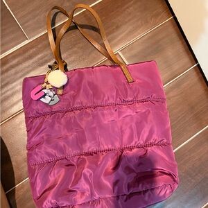 Ugg Pink Tote Bag